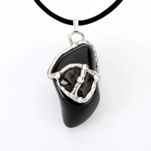 Scorpio Astrological Sign Birthday Pendant Natural Gemstone Handmade Necklace